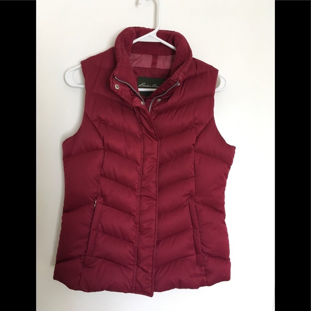 Eddie Bauer goose down vest